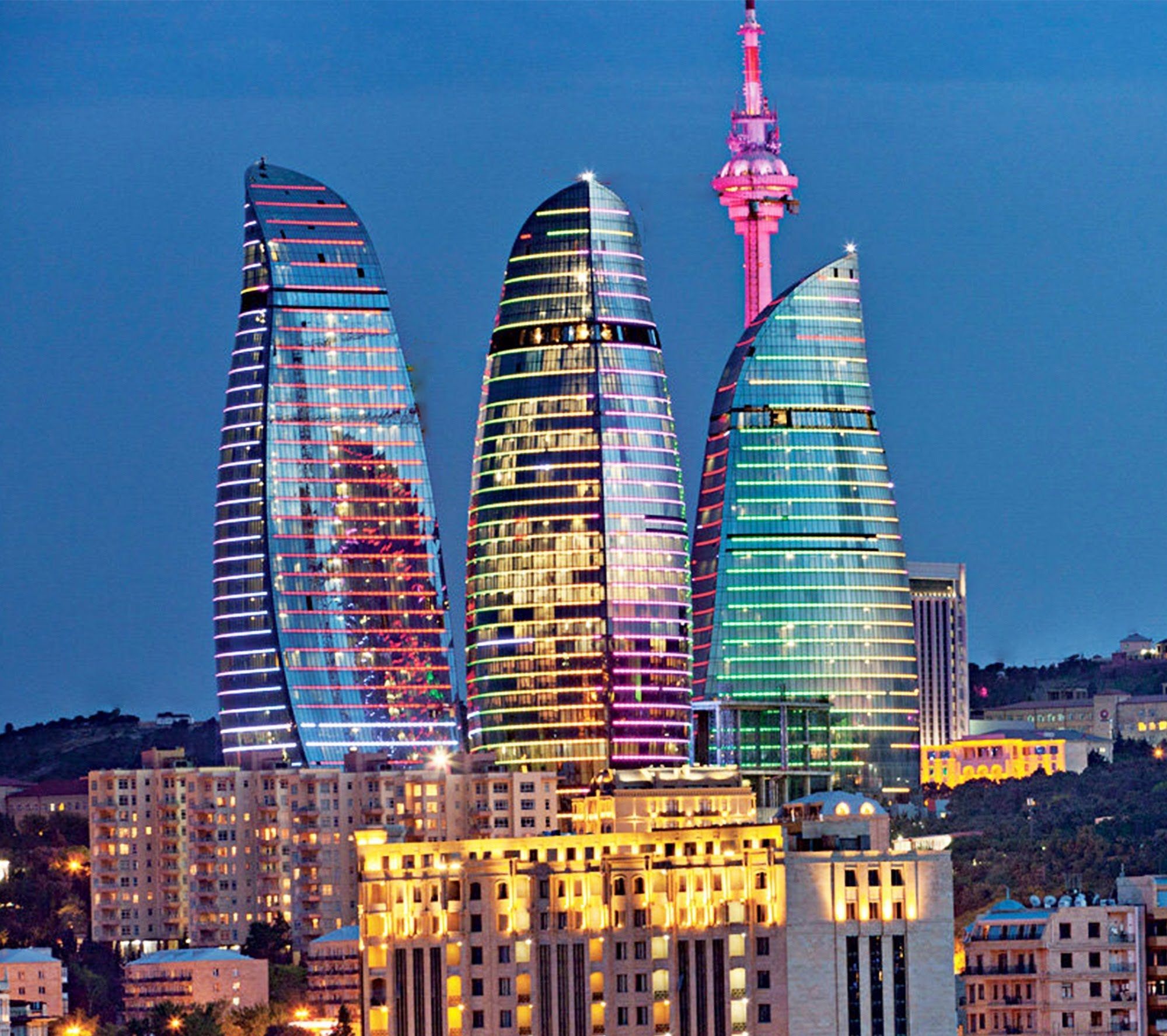 top meeting hotels in Azerbaijan